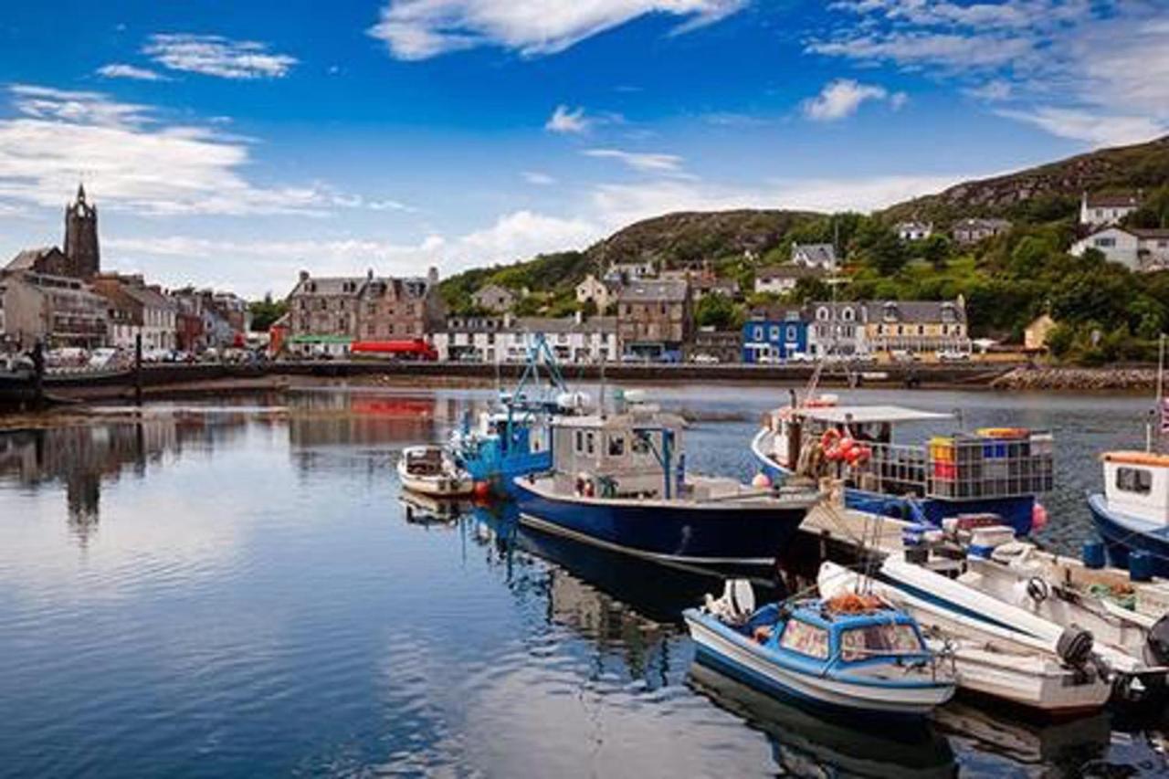 Penlea 1-Bed Flat With Harbour View In Tarbert Tarbert (Argyll and Bute) Exterior foto
