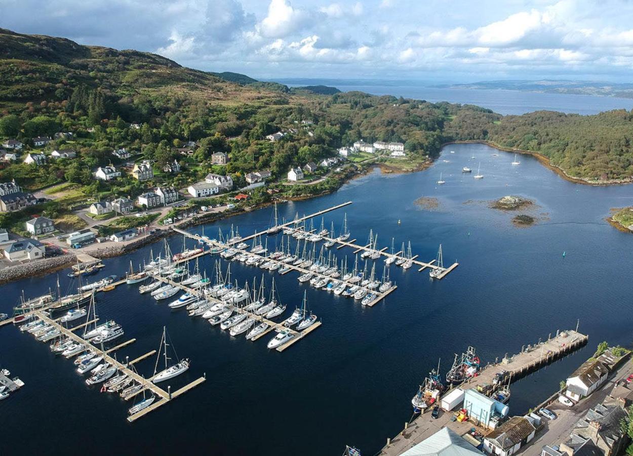 Penlea 1-Bed Flat With Harbour View In Tarbert Tarbert (Argyll and Bute) Exterior foto